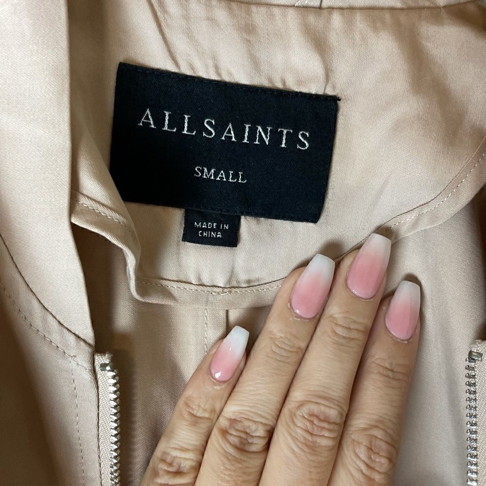 All Saints Jacket Size Small - Picture 4 of 14